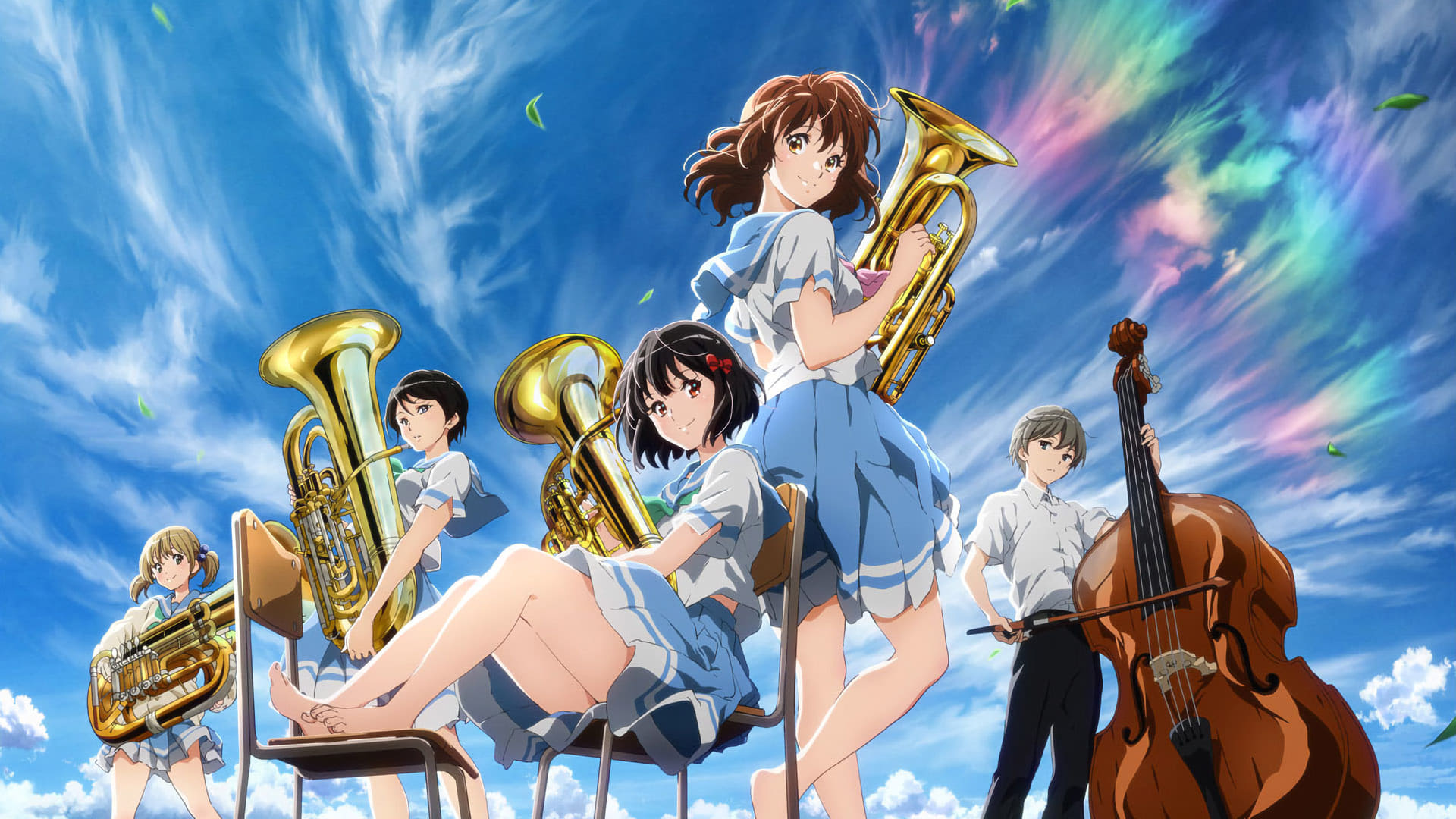 Review & Spoil Sound! Euphonium the Movie – Our Promise: A Brand New Day การตีความเฉพาะบุคคล