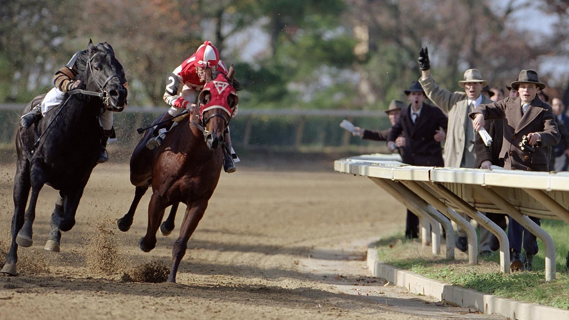 รีวิวเนื้อเรื่อง Seabiscuit ตัวละครซึ้งใจ