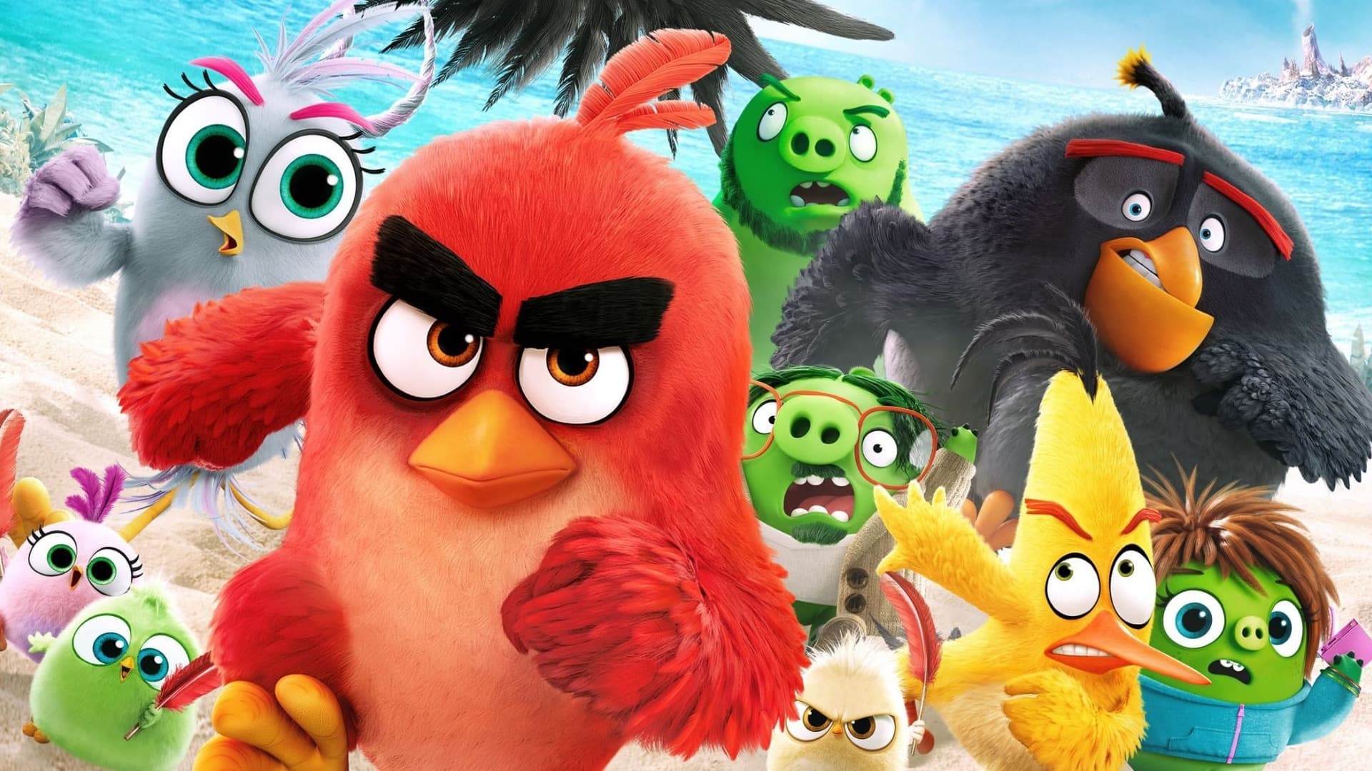 The Angry Birds Movie รีวิวหนัง